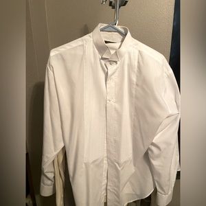 Tuxedo shirt